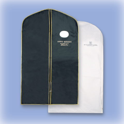 Vinyl Zipper Bags Printed