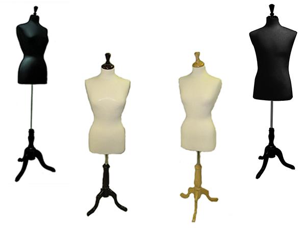 Jersey Covered Display Forms