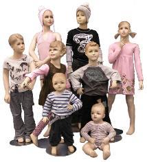 Children's Mannequins