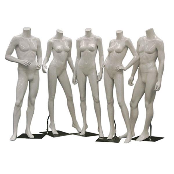 Headless Mannequins, Male, Female, Kids