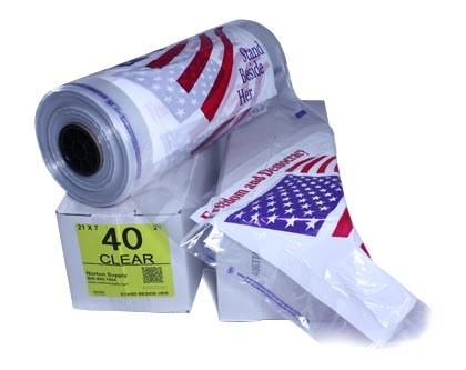 Printed Poly Bags