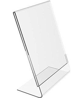 Acrylic Sign Holders, Clamps and Stems