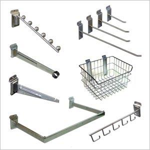 Slatwall, Sign Holders & Accessory Display