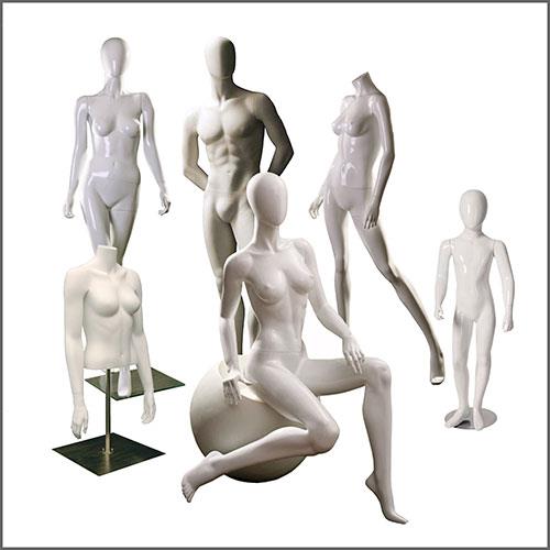 Mannequins & Display Forms