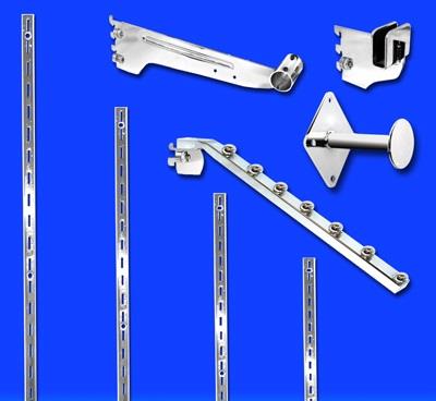 Slotted Standards, Slotted Recessed Standards & Outriggers