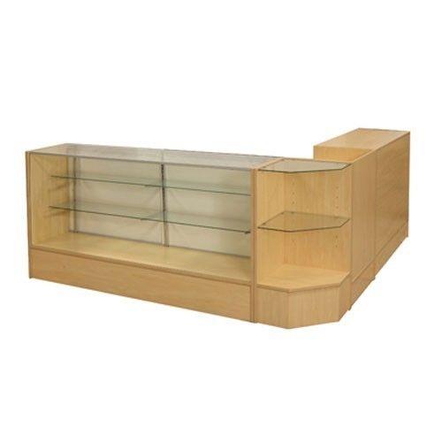 Econoline Showcases, Register Counters, Corners & Wrap Counters