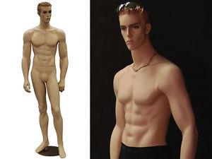 Male Mannequins with Heads