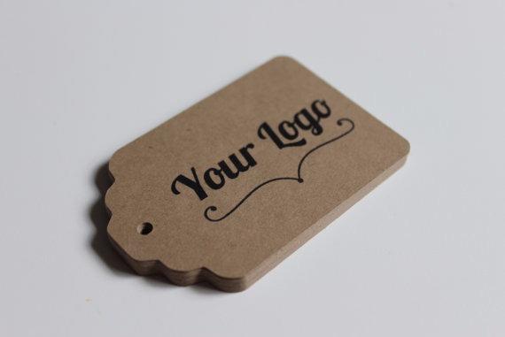 Printed Personalized Price Tags