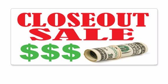 Closeouts
