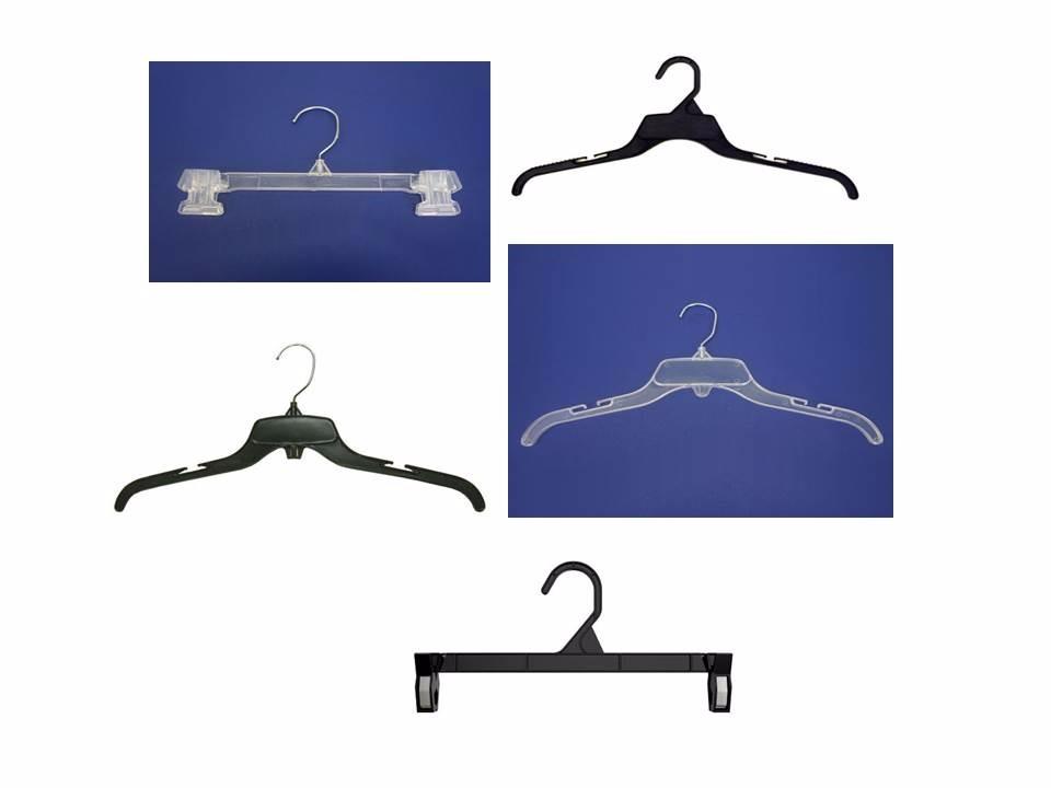Ladies, Mens, Kids Flexible  Plastic Hangers