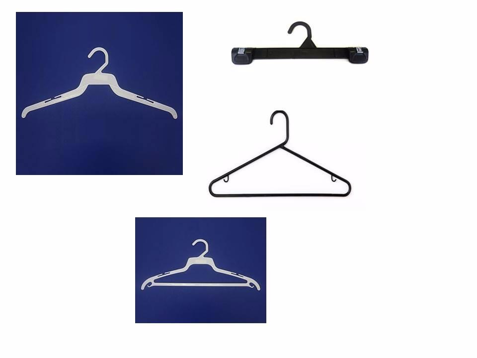 Plastic Economy Hangers