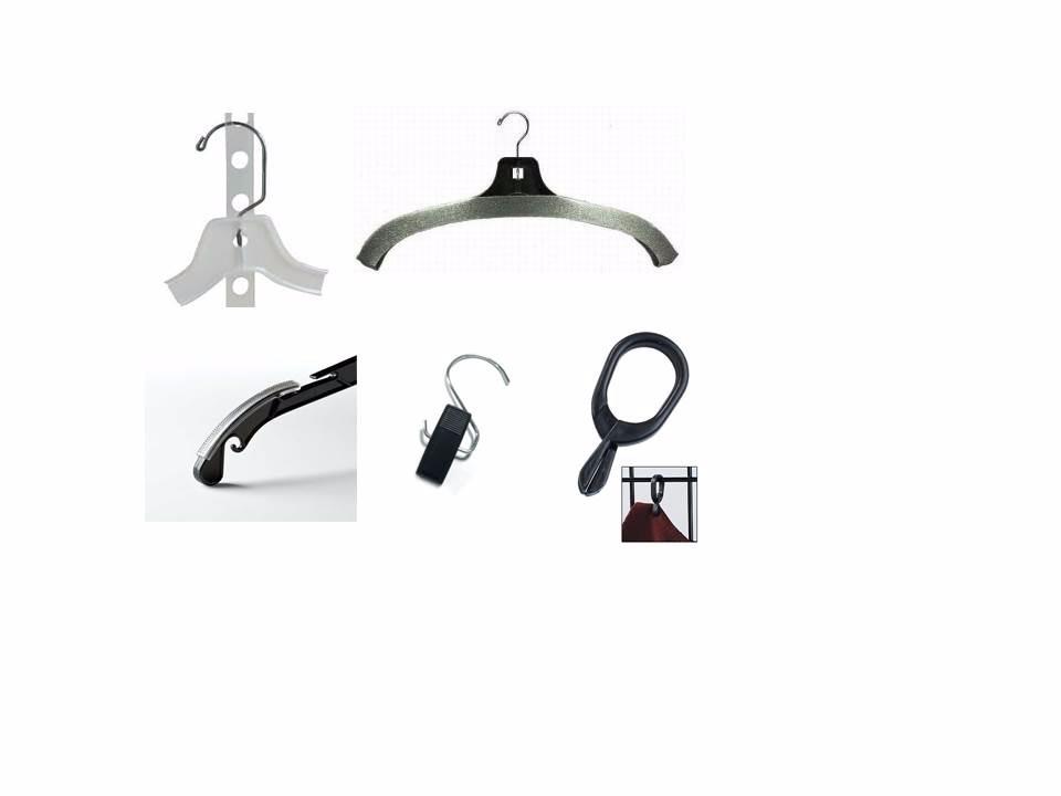 Foam Covers, Attachments, Accessory Hangers, Hanger Holders