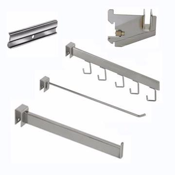 Rectangular Tubing Display & Hardware