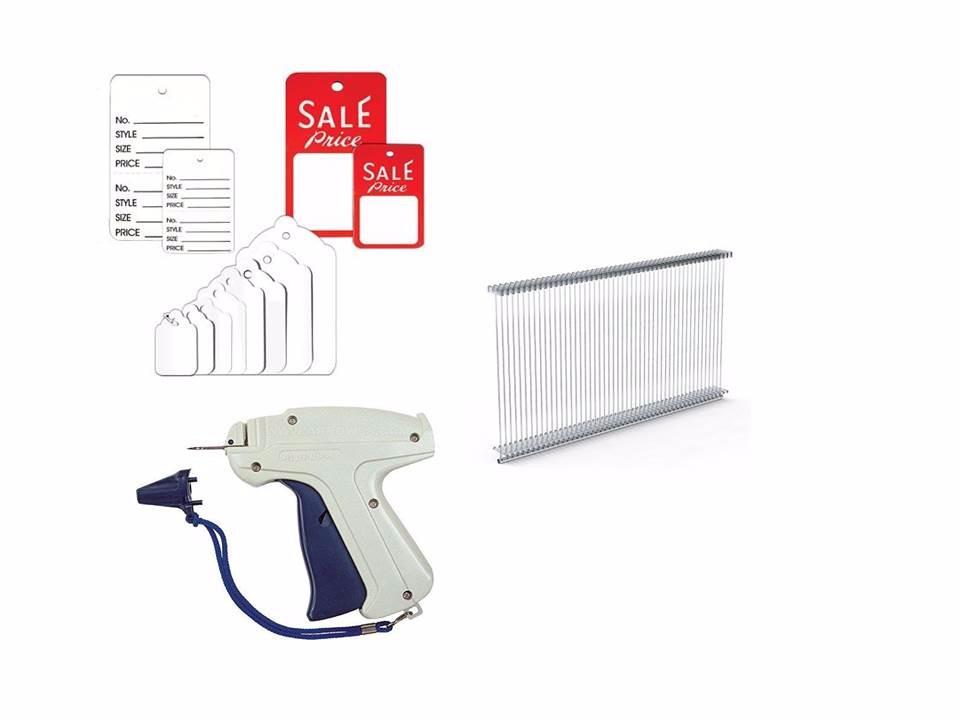 Pricing, Tags, Guns & Fasteners