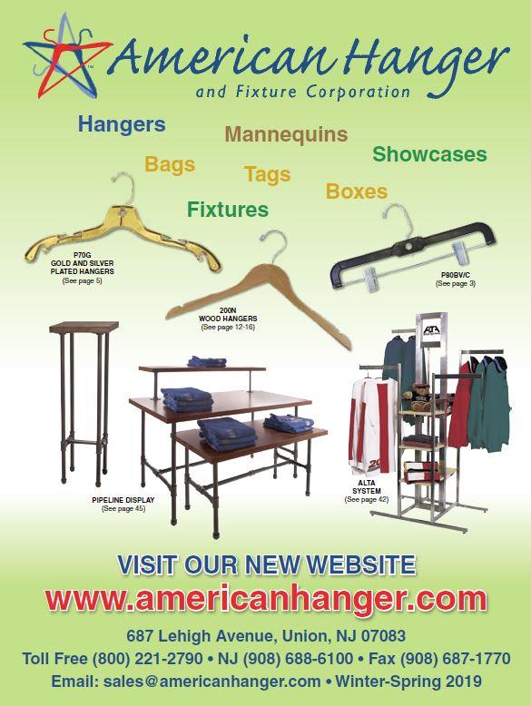 Free Catalog American Hanger & Fixture