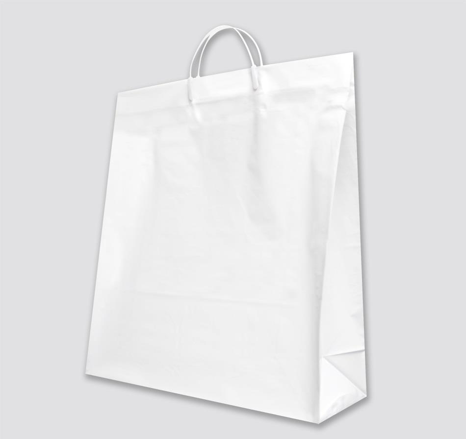 Plastic Shopping Bags with Handles | American Hanger & Fixture