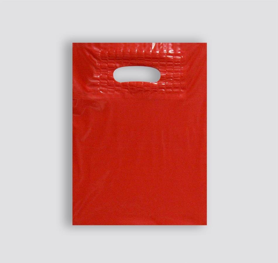 Plastic Patch Handle Bags American Hanger & Fixture