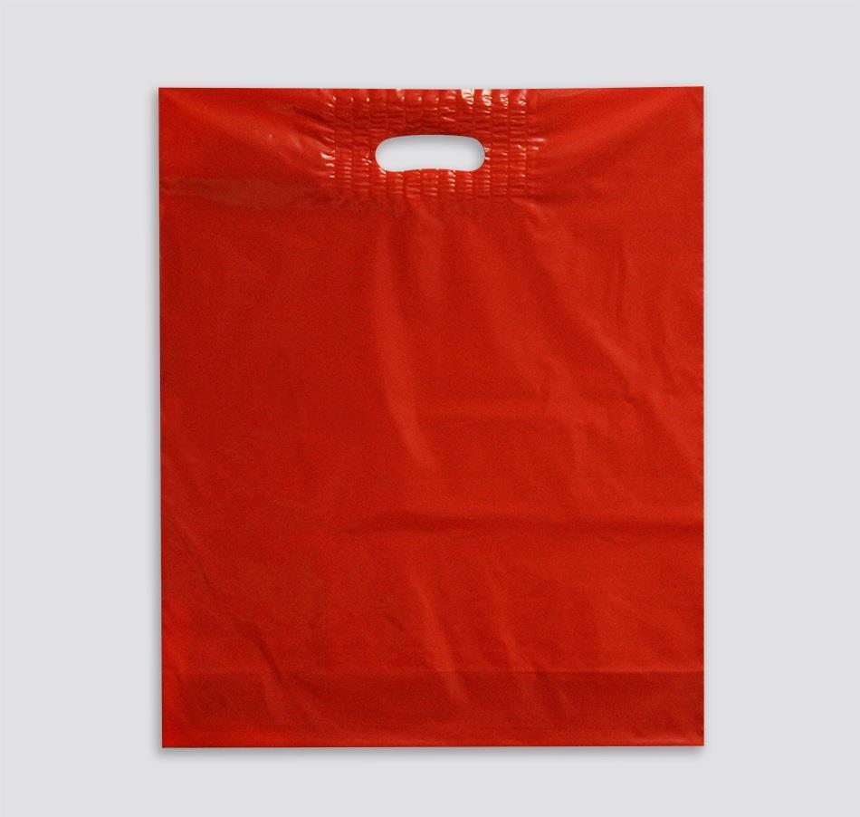 Plastic Patch Handle Bags American Hanger & Fixture