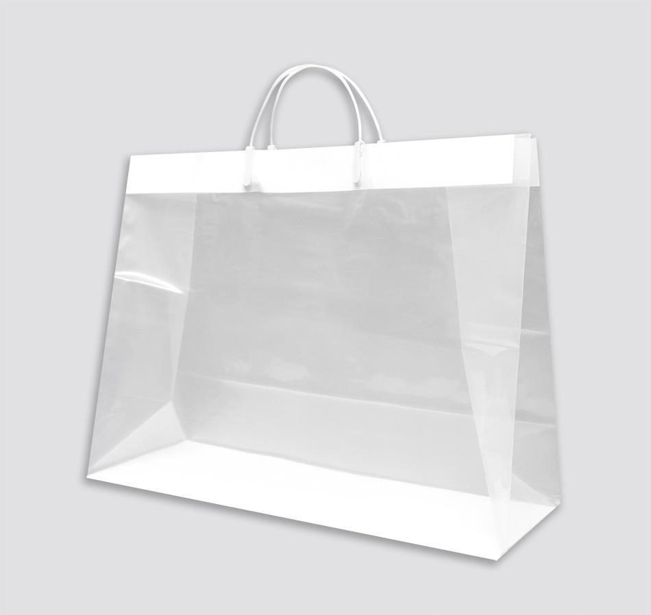 Plastic Shopping Bags with Handles American Hanger & Fixture
