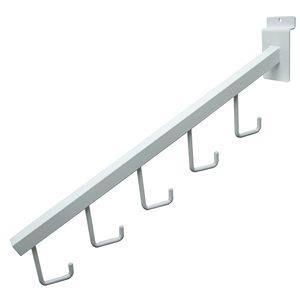 5 HOOK WATERFALL FOR SLATWALL