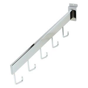 5 HOOK SLATWALL RECTANGULAR TUBING WATERFALL