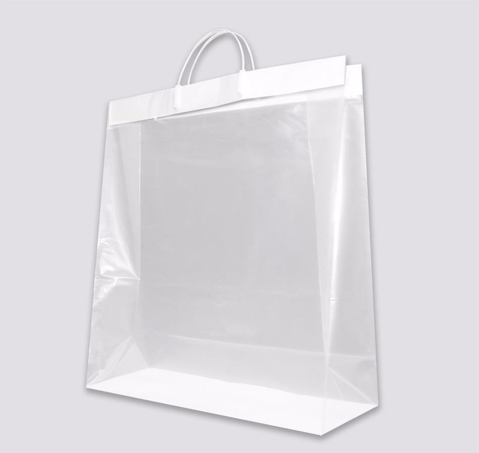 Large Clear Plastic Bags With Handles