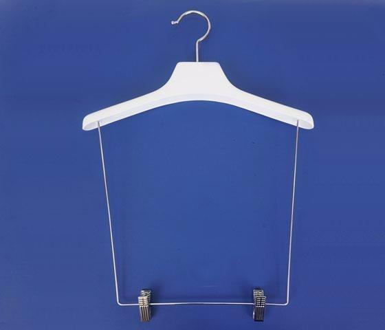 17 inch Plastic Suit Hanger  Store Fixtures And Supplies