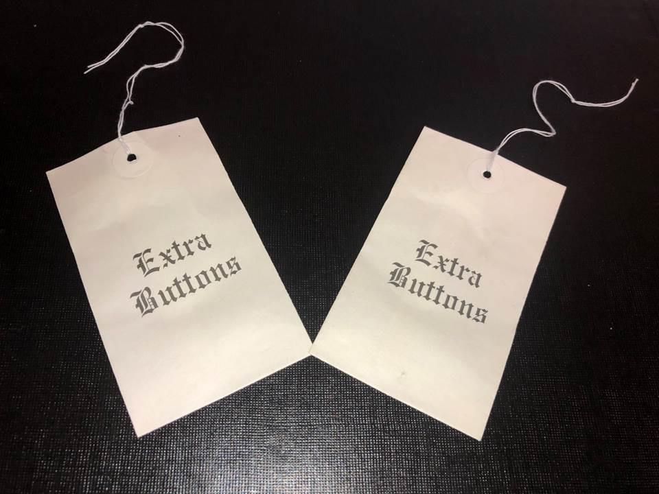 Extra Button Envelope | American Hanger & Fixture