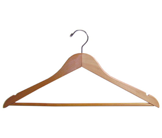 Men's Wooden Jacket Hangers