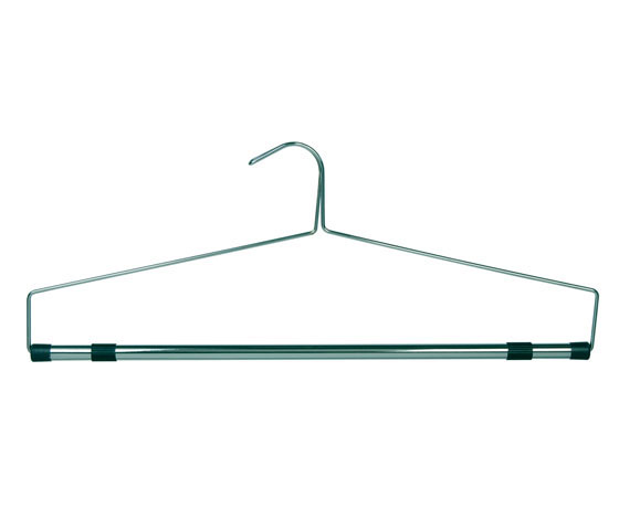 Extra Heavy Duty 4Mm Thick Chrome Coat Hanger